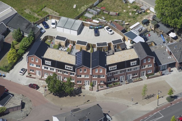 Kuipersdijk luchtfoto