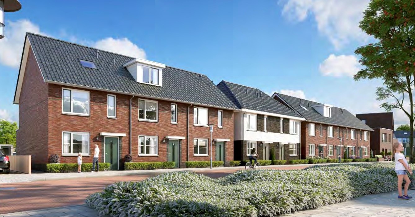 3d - voorgevel links