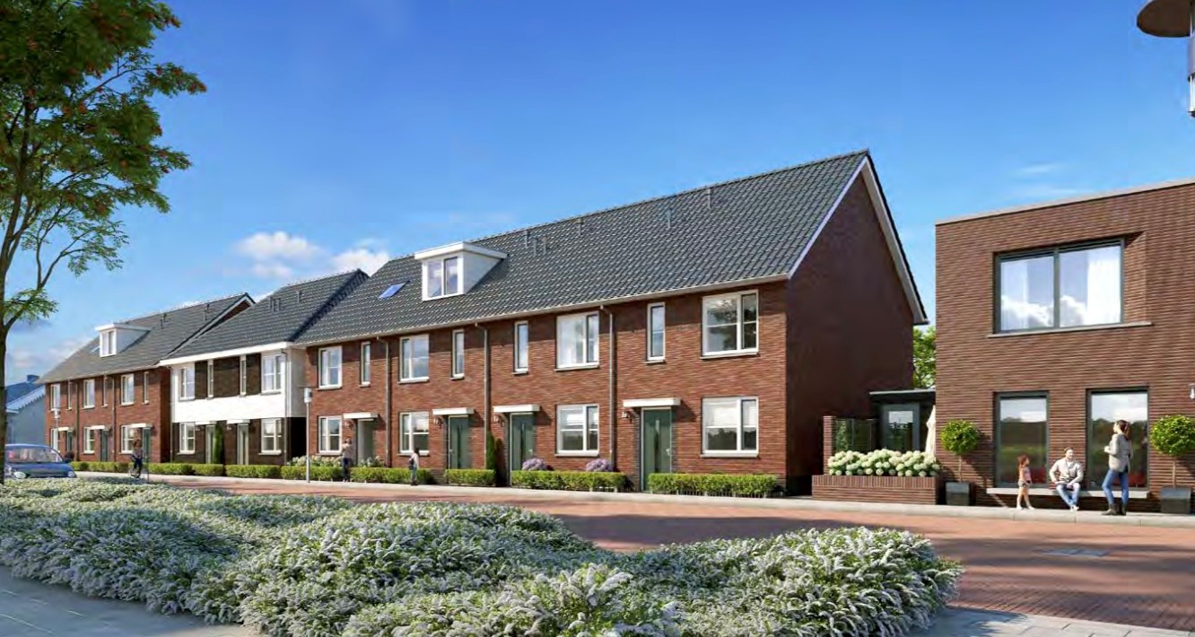 3d - voorgevel rechts