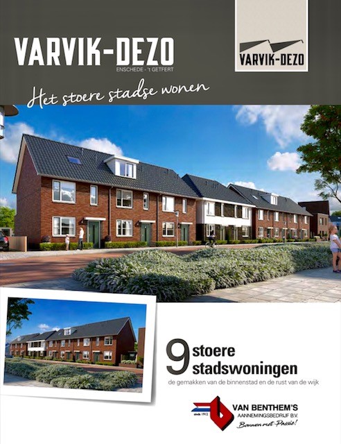 Verkoopfolder blad 1